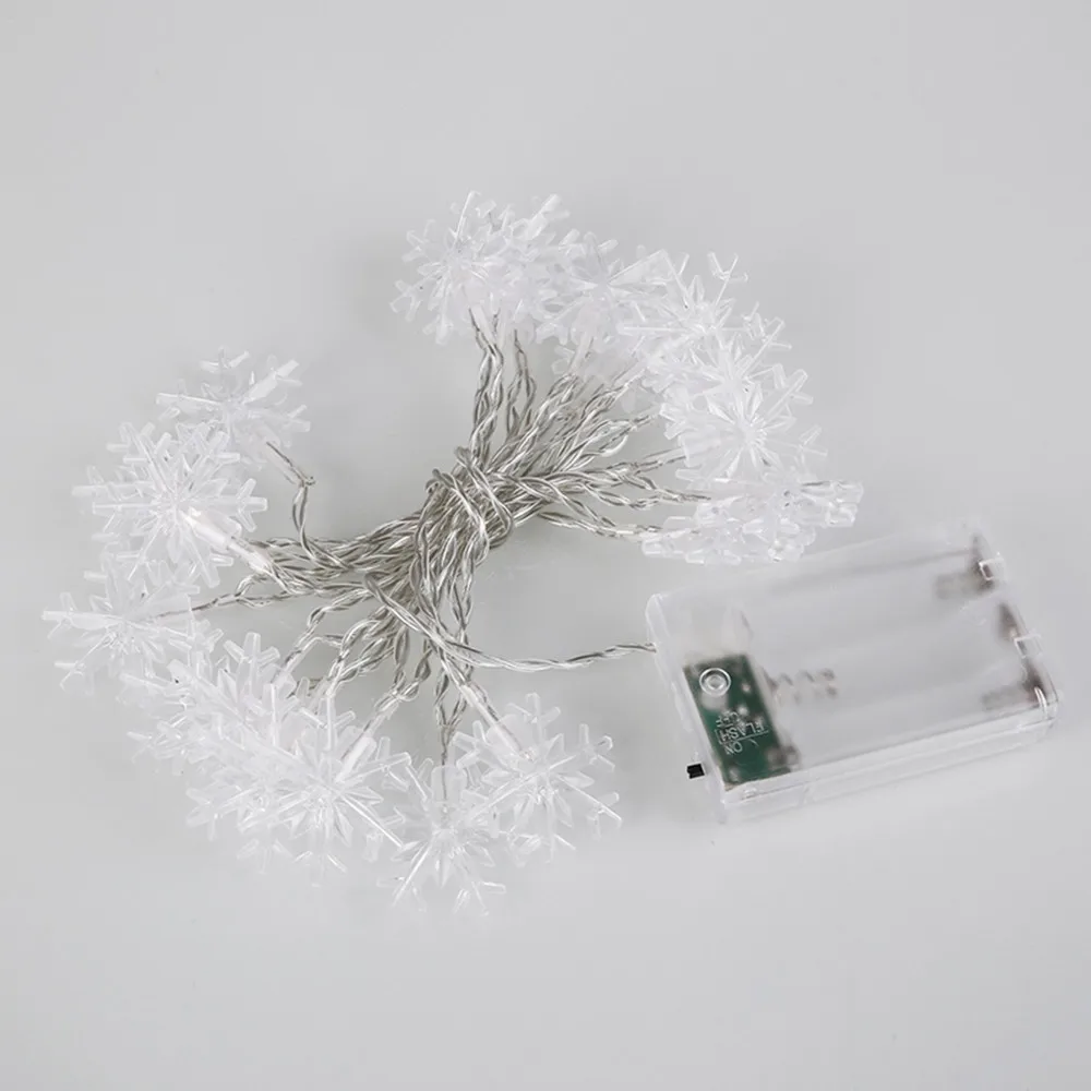 1,2 м 3M 6M 10M отличный подарок на Рождество светодиодный гирлянды Праздничная светодиодный освещение Фея подвесной светильник для вечерние дома и сада украшения гирлянды