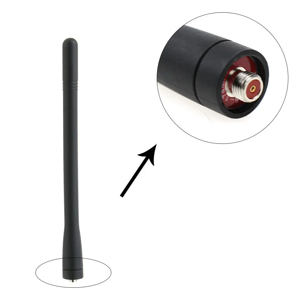 Qppxun 2 шт. KRA-27 VHF Whip антенна для Kenwood TK3160 TK3170 TK3180 NX300 NX320 радио | Мобильные телефоны и