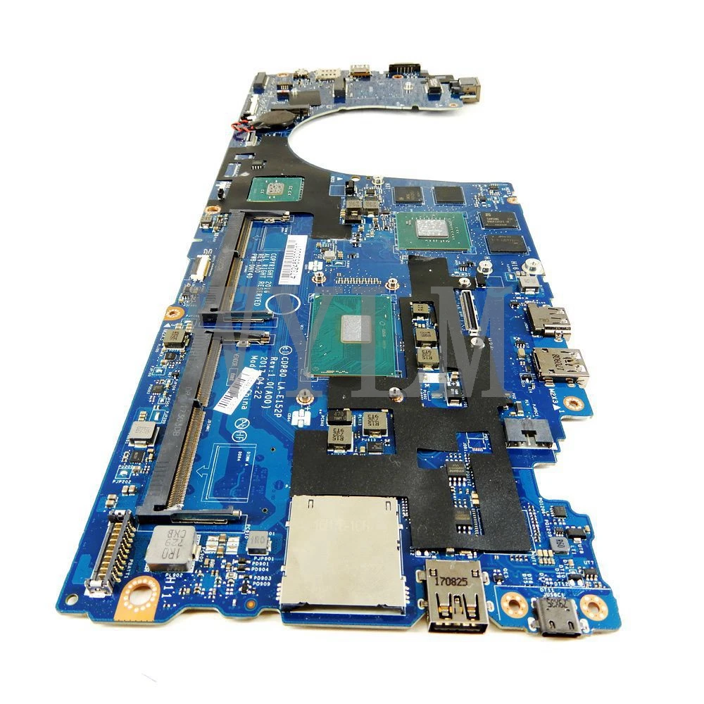 

Laptop motherboard For DELL Precision 3520 CN-0C6666 0C6666 LA-E152P I5-7440 CPU N17M-Q3-A2 DDR4 Mainboard