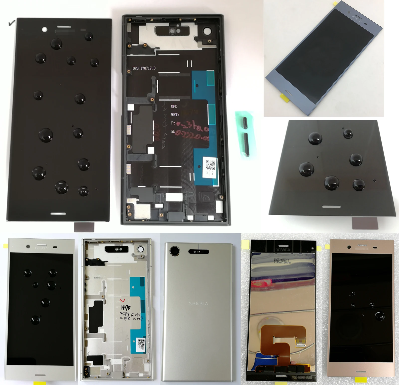 OEM 5 2 &quotдля Sony XZ1 G8341 G8342 F8342 F8341 ЖК-дисплей сенсорный экран дигитайзер | Мобильные