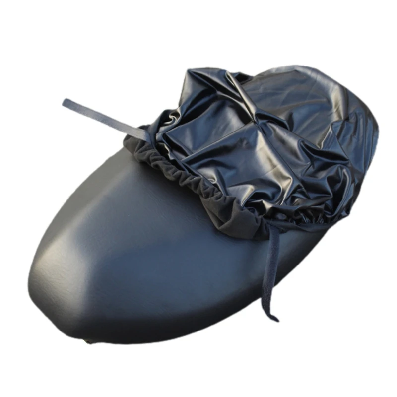 

Гибкое защитное сиденье для мотоцикла, защитное укрытие, чехол для электронного велосипеда, компактный чехол на сиденье мотоцикла