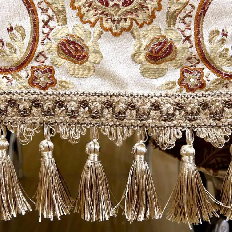 Роскошная жаккардовая скатерть европейские скатерти|table cover|european tableclothstablecloth table |