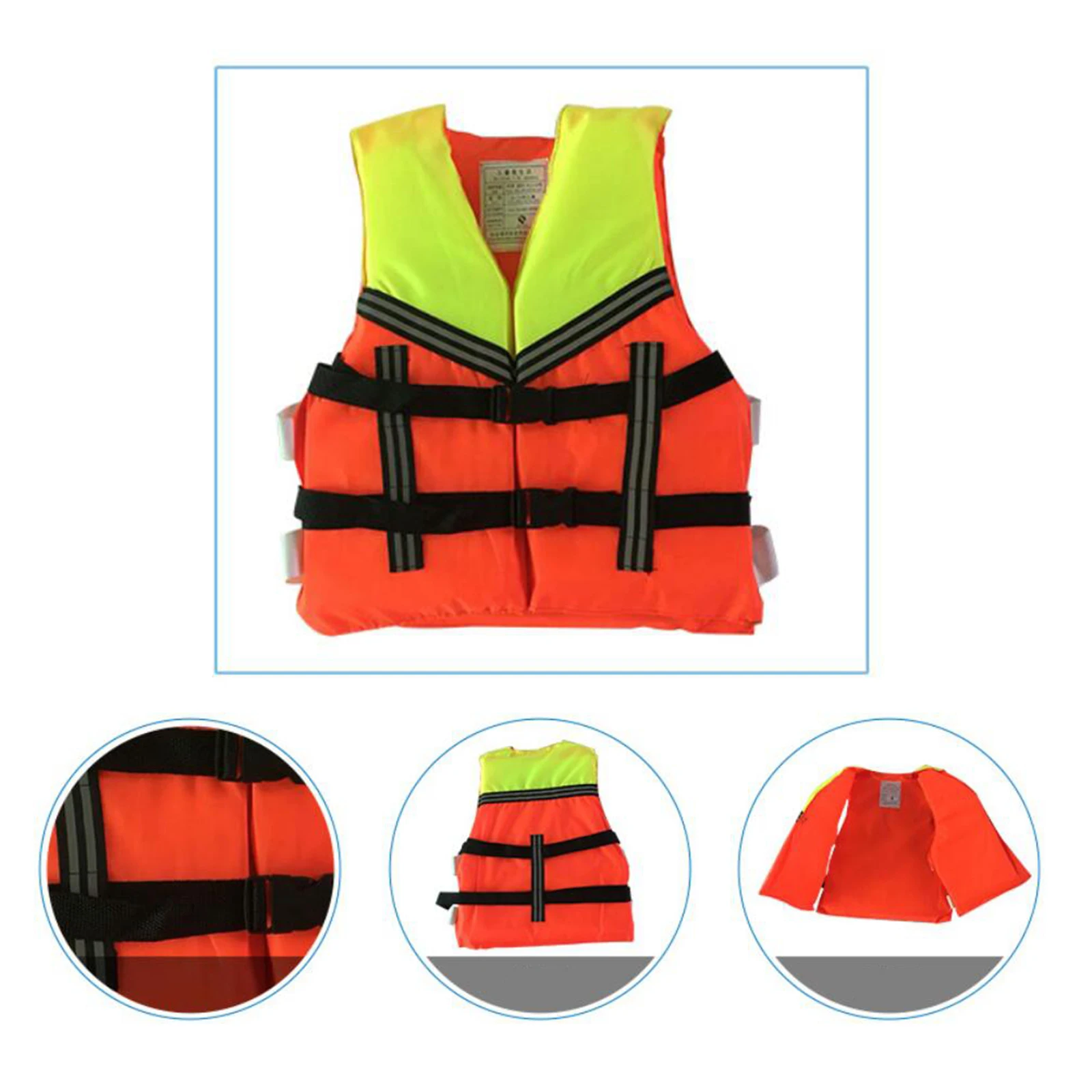 

Unisex Child Kids Swim Vest Universal Adjustable Safety Strap Age 4-12 Years