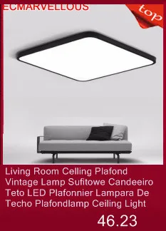 Лампа для гостиной лампа с плафоном Sufitowe Plafon Luminaria Lampada Lampara Techo Plafondlamp Plafonnier потолочный светильник