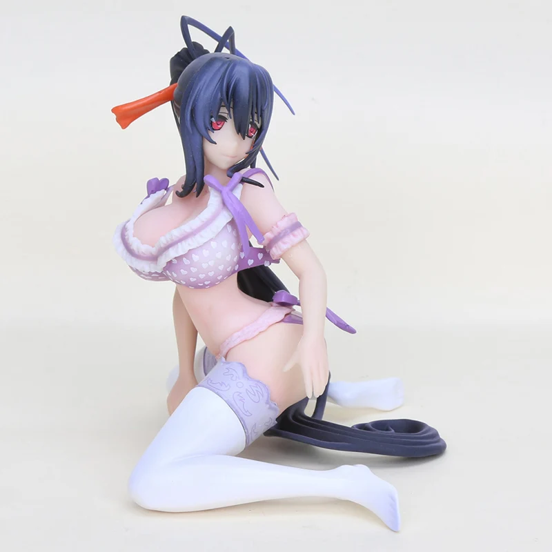 30 см аниме средней школы DxD фигурка Akeno Himejima tempatation of miko Ver ПВХ фигурка куклы