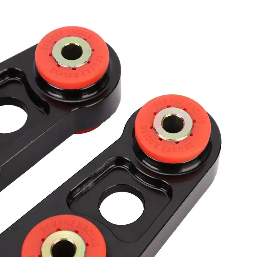 Пара черных рычагов управления нижней подвеской подходящих для Honda Civic EG 88 95