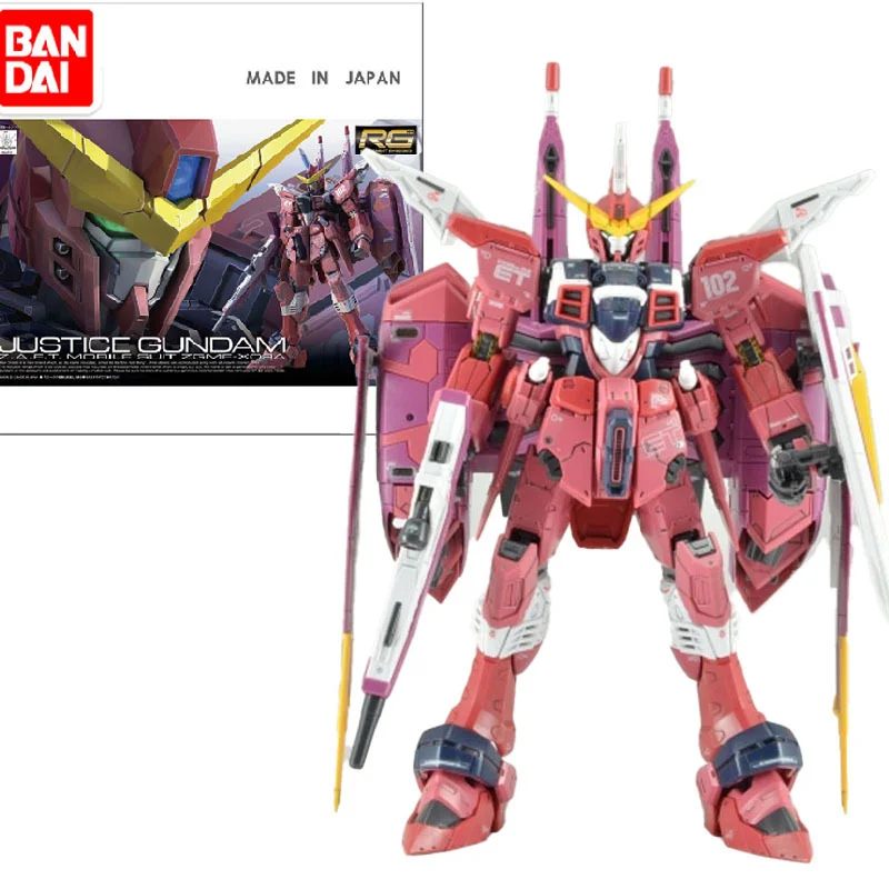 

Оригинальная Коллекционная экшн-фигурка Bandai 76512 RG 09 1/144