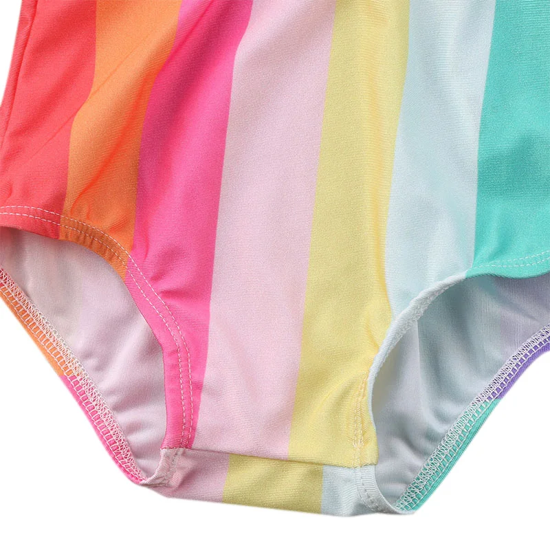 

Baby Girl Swimwear oddler Baby Girl Swimsuit Print Bow Cutout Bikini Swimwear Bathing Suit Beachwear