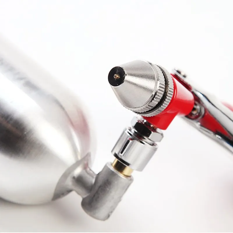 Банка для распыления глазури из нержавеющей стали пневматический пистолет