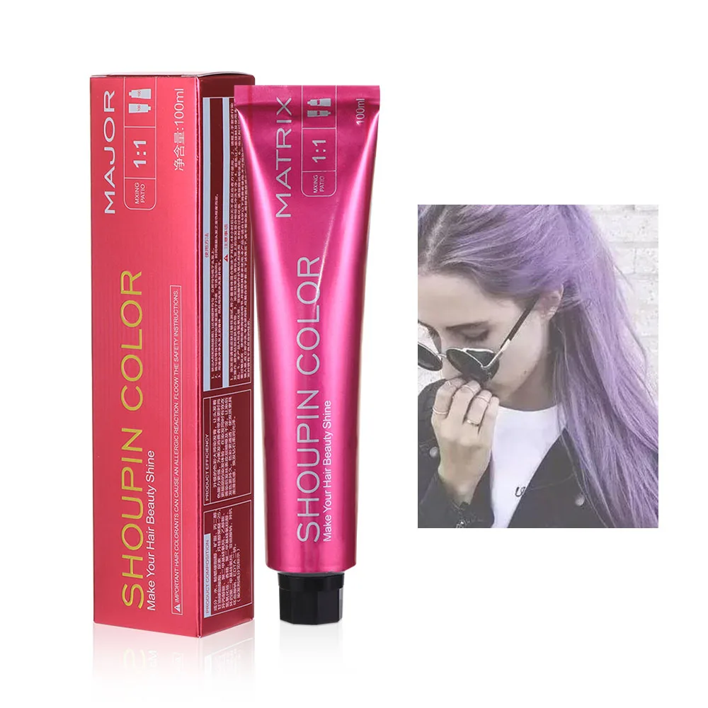 100 мл мгновенный временный спрей для окрашивания волос Мгновенный одноразовый