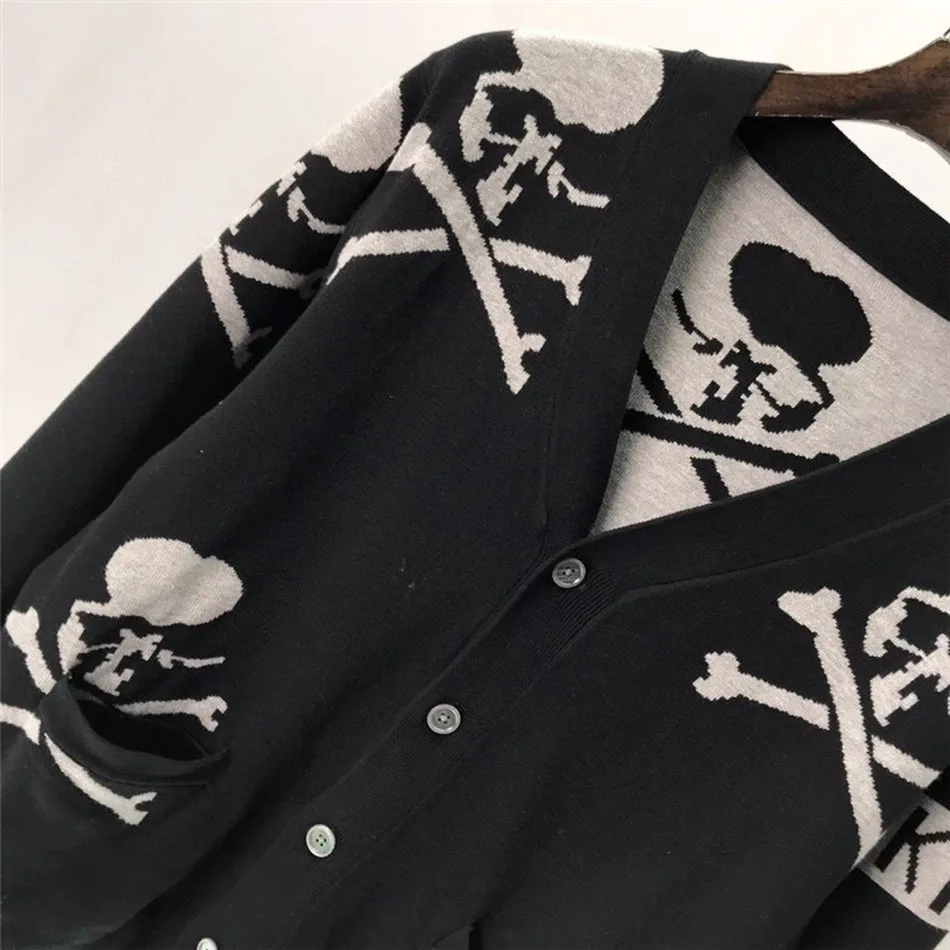 Свитер KITH Mastermind японский Кардиган для мужчин и женщин винтажная уличная одежда с