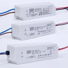 Водонепроницаемый светодиодный драйвер LPV-203560100 Вт, 90-264 В переменного тока в постоянный ток, источник питания 51215243648 В, Meanwell lpv10024, постоянное напряжение
