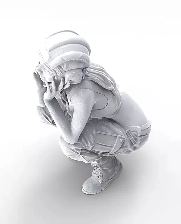 1/20 фигурка модели из смолы GK несобранный и Неокрашенный комплект - купить по