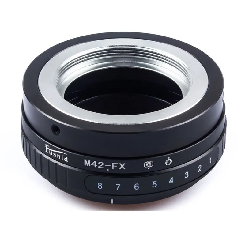 M42-FX высокое качество Камера кольцо-адаптер для объектива камеры M42 360 градусов с
