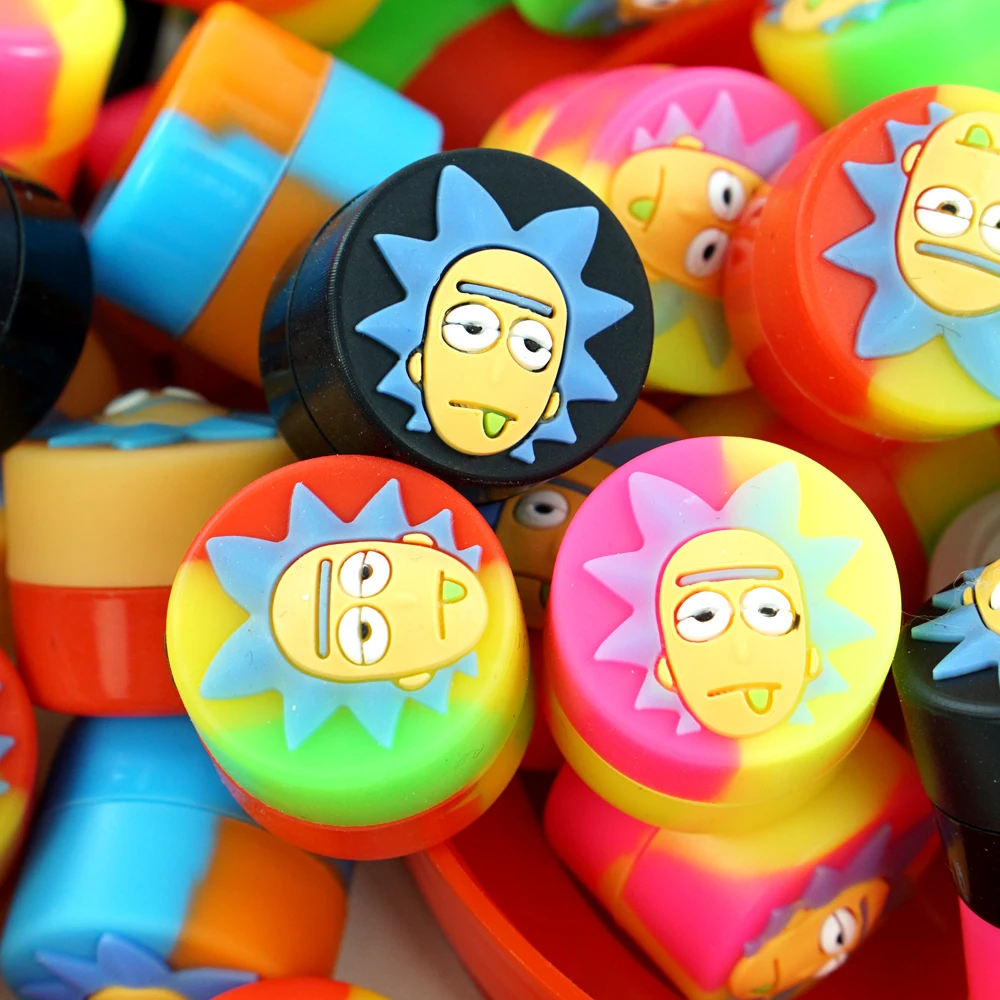 60 шт. емкости для хранения 2 мл силиконовая восковая емкость антипригарные