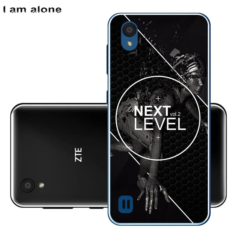 TPU H9 Чехлы для телефонов I am alone для zte Blade A5 5,45 дюймов Мягкий ТПУ модный мобильный для zte A5 сумки задняя крышка - Цвет: TPU H9