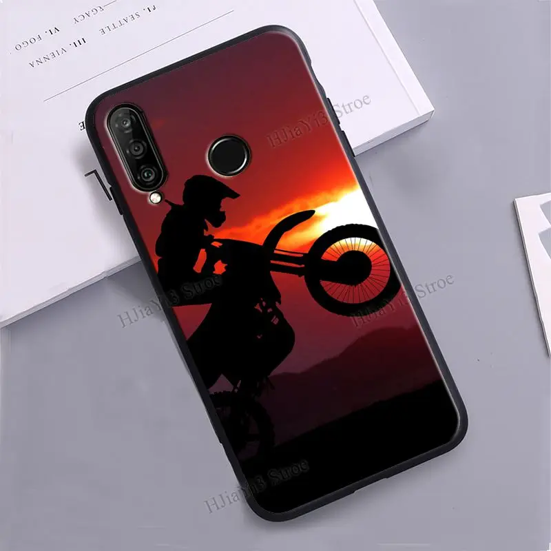 Чехол для телефона Freestyle Motocross Sport Huawei P30 Lite Mate 20 P20 P40 Pro P Smart 2019 Z Nova 5T Honor 10i 8X 9X |