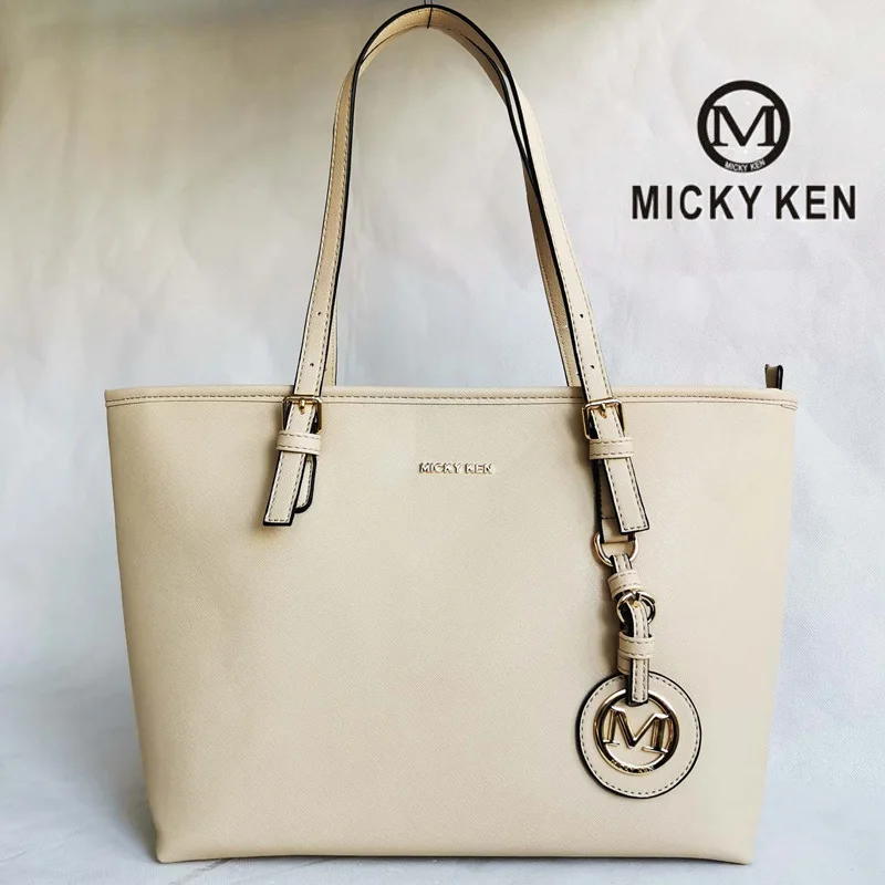 

MICKY KEN Handbag Brand New Women Handbag PU Leather Bags Fashion Female Bag Ladies Tote Bag Girls Shopping Hand Bags 0000004