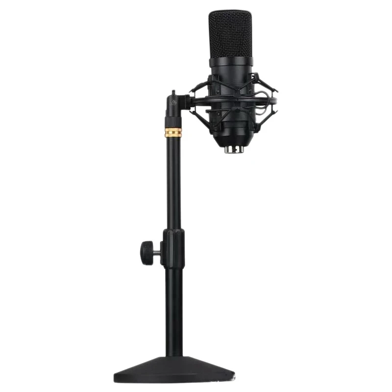 

Bm700 Condenser Microphone Kit, 192K/24Bit High Sampling Rate USB Metal Stand Microphone Set for Live/Show/Laptop/PC