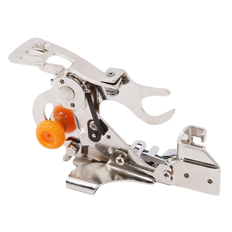 Креативная Бытовая прижимная лапка с оборками и низким хвостовиком