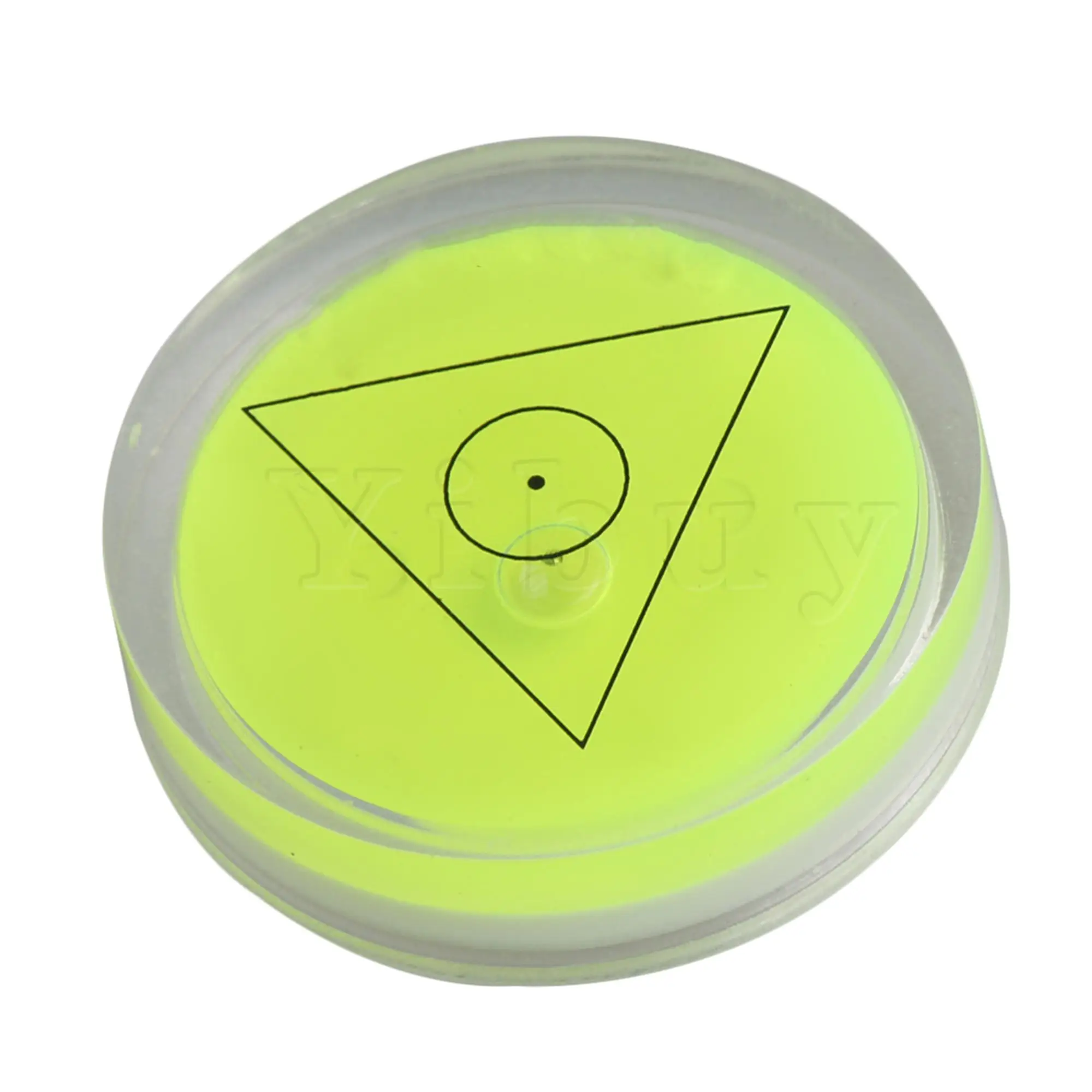 Yibuy Green Circular Bubble Spirit Level for Vinyl Record Player Turntable | Спорт и развлечения
