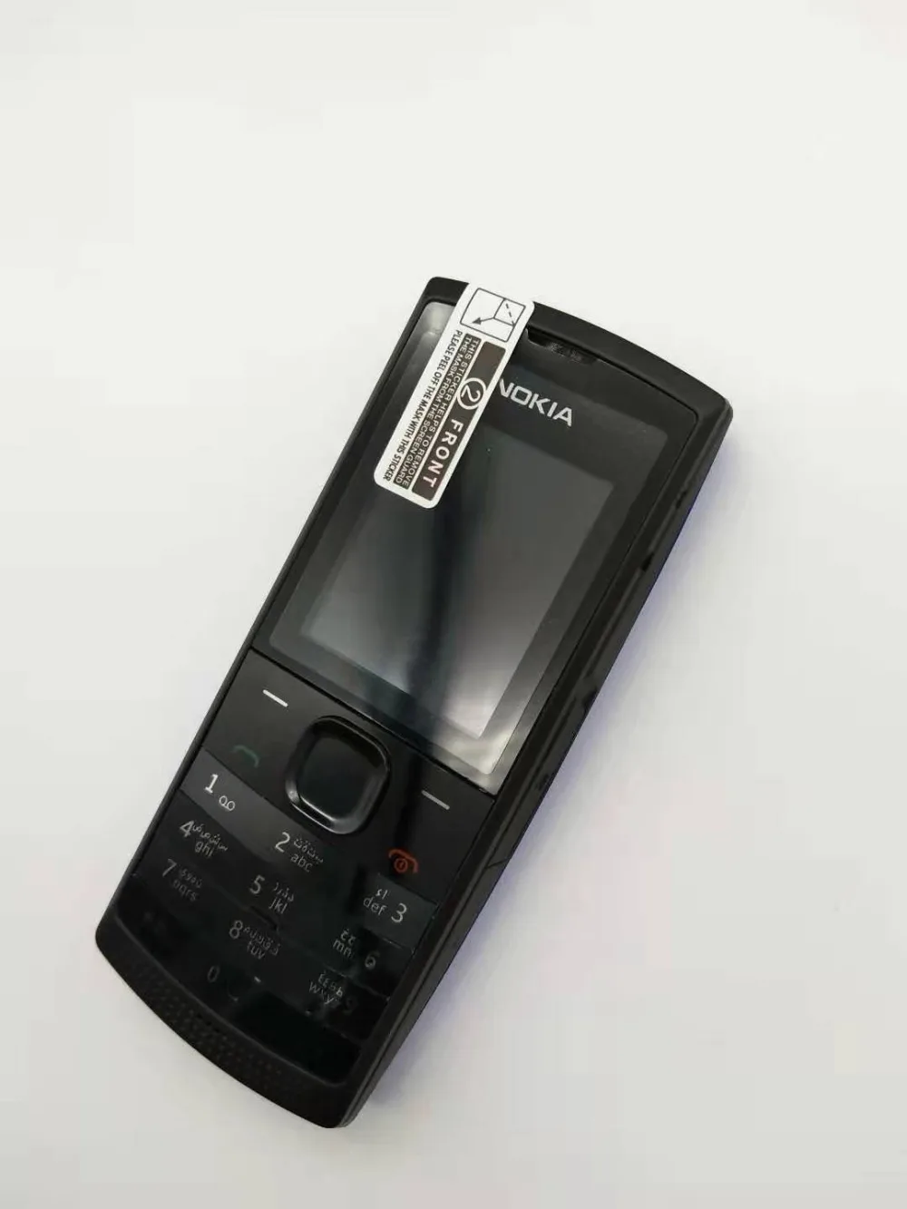 X1-00 Nokia Оригинальные разблокированные X1-00 мобильные телефоны GSM Бар Мобильные телефоны один год гарантии отремонтированный