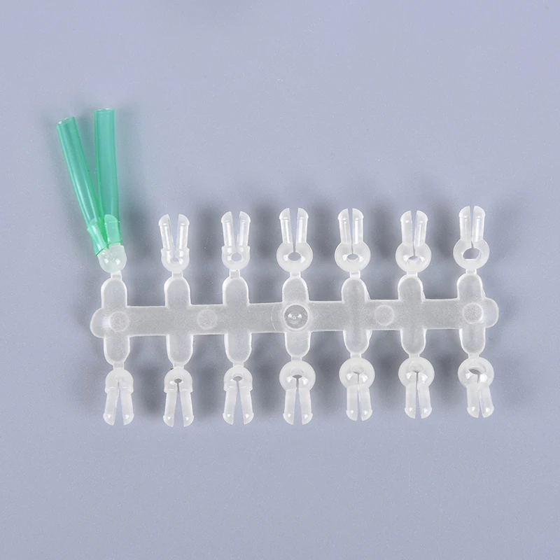 2 шт. (Карта) светящаяся рыболовная палка зажим для удочки фидерный на наконечник