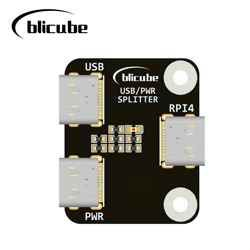Usb Divisor Cm4 Framboesa Pikvm Hdmi Csi Kvm ip pi Atx
