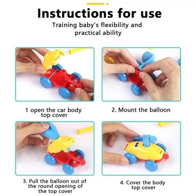 Детский инерционный воздушный шар мощный игрушечный пресс подарок для детского