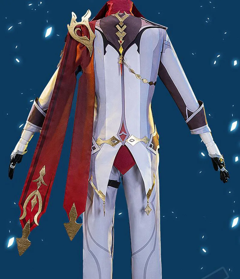 Костюм для косплея из аниме геншин столкновенный | Тематическая одежда и