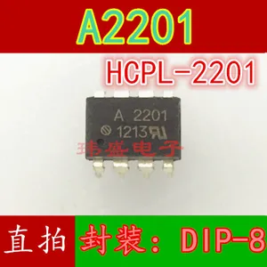 10pcs A2201 HCPL-2201 DIP-8