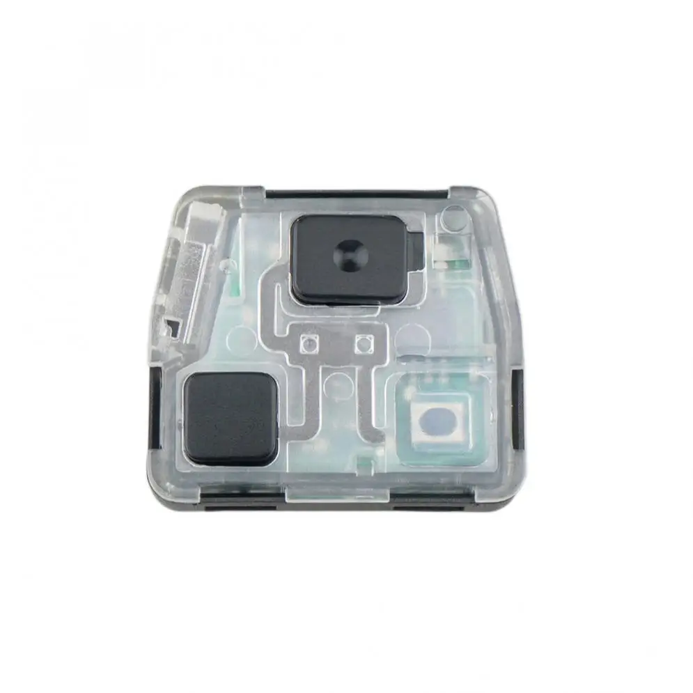 433 МГц 2 кнопки Автомобильный Дистанционный ключ с TOY43 лезвие подходит для Toyota RAV4