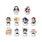 Кольцо-держатель для телефона с изображением рассекающего демонов из акрила