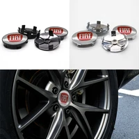 car wheel cover wheel center cover 4pcs 68mm used for fiat customized car modification parts exquisite modification