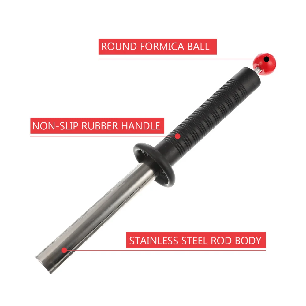 

Magnetic Retrieving Baton with Release Handle Magnetic Swarf Collector(Total length 380mm-with magnet 120mm)