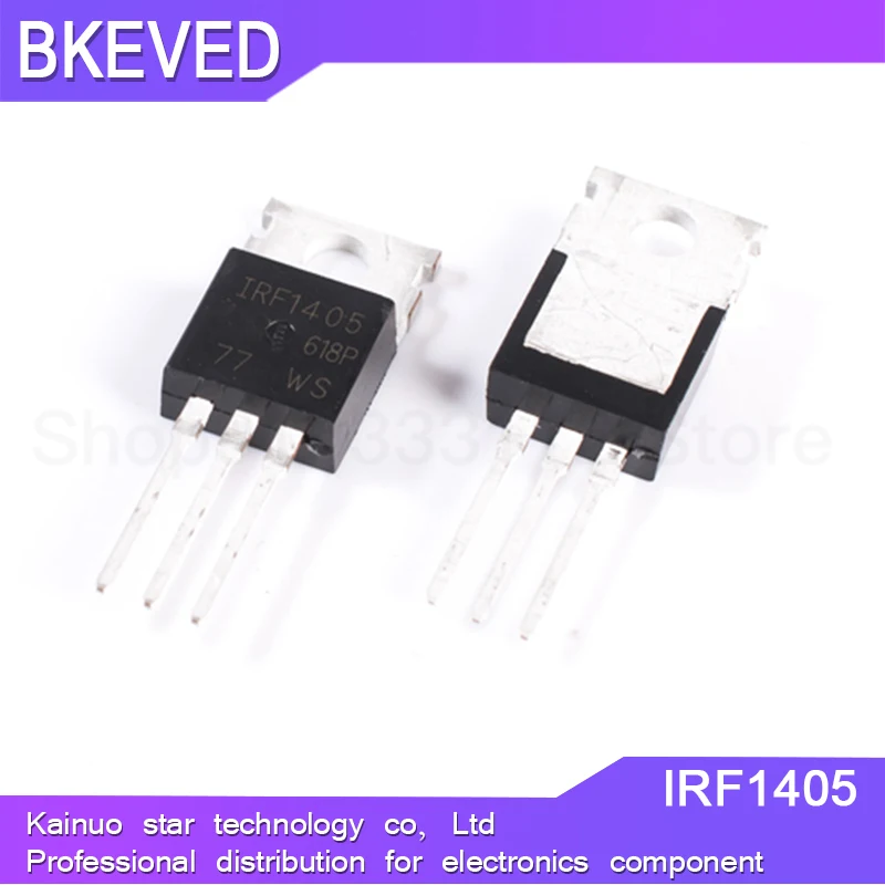 

50PCS IRF1405PBF TO220 IRF1405P TO-220 IRF1405 new and original IC