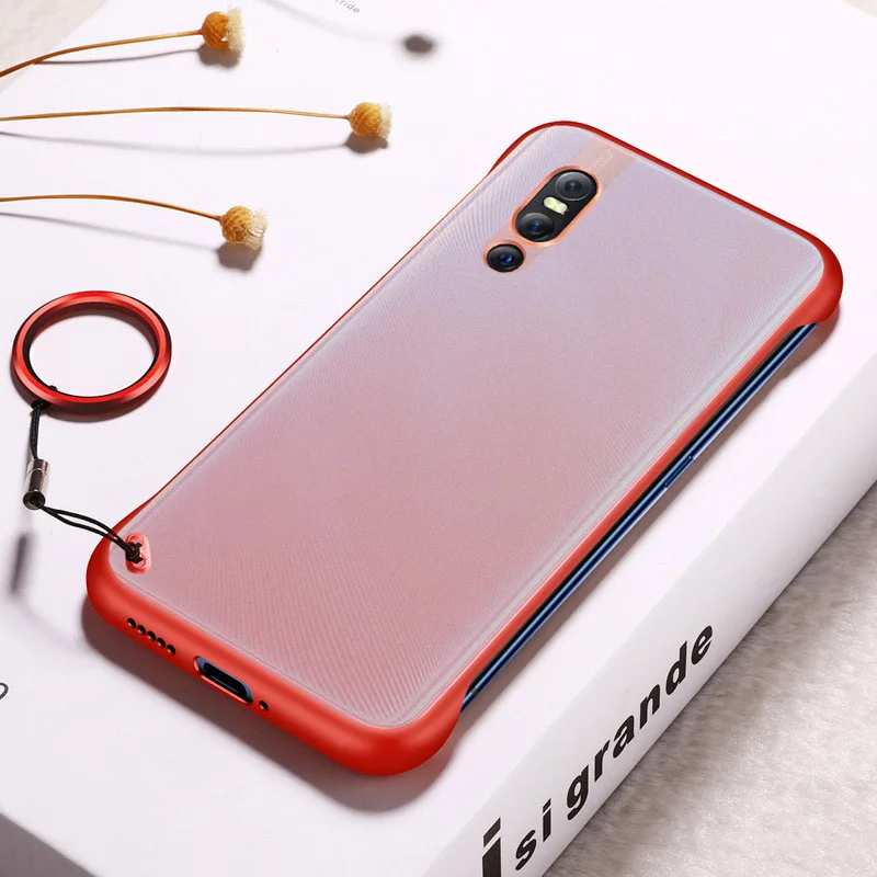 

Frameless Case for Vivo X27 S1 Pro X23 X20 X21 UD X9 V15 V11 Z3 Y66 Y67 Y93 Y97 IQOO Neo Pro 5G Nex 3 Case Transparent Cover