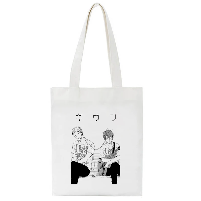 

Shopper Bag Cartoon Characters Tote Bag Girls Female Fashion Travel Canvas Bag Ladies Elegant Pacakge Hand Bag White Beach Bag