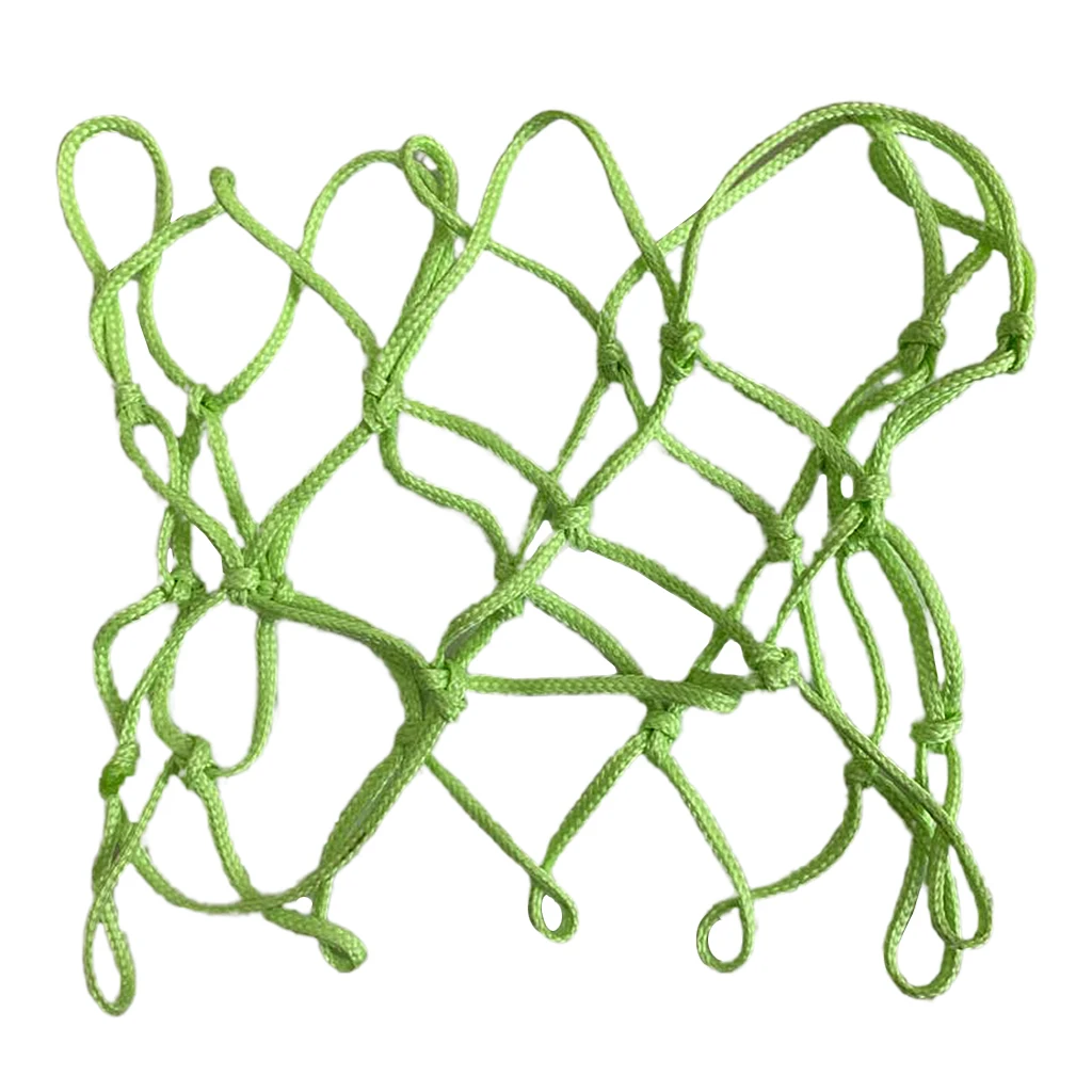 Светящаяся баскетбольная сетка детский баскетбольный нейлоновый обруч