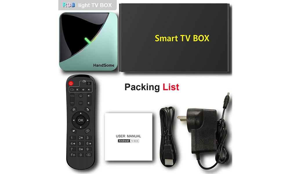 8k android 9,0 телевизор smart tv box amlogic s905x3 netflix youtube медиаплеер 4 Гб ram emmc 64 Гб телеприставка a95x f3 air