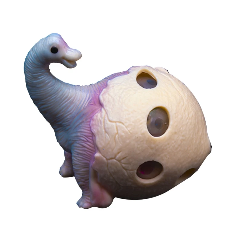 

2021 New Novelty Bounce Dinosaur Egg Toy Practical Joke Toy Squeeze Sensory Therapy Toy