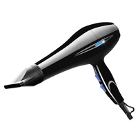 2000w hair dryer negative ion hair dryer electric blow dryer with concentrator professional dc motor for home 5 speed