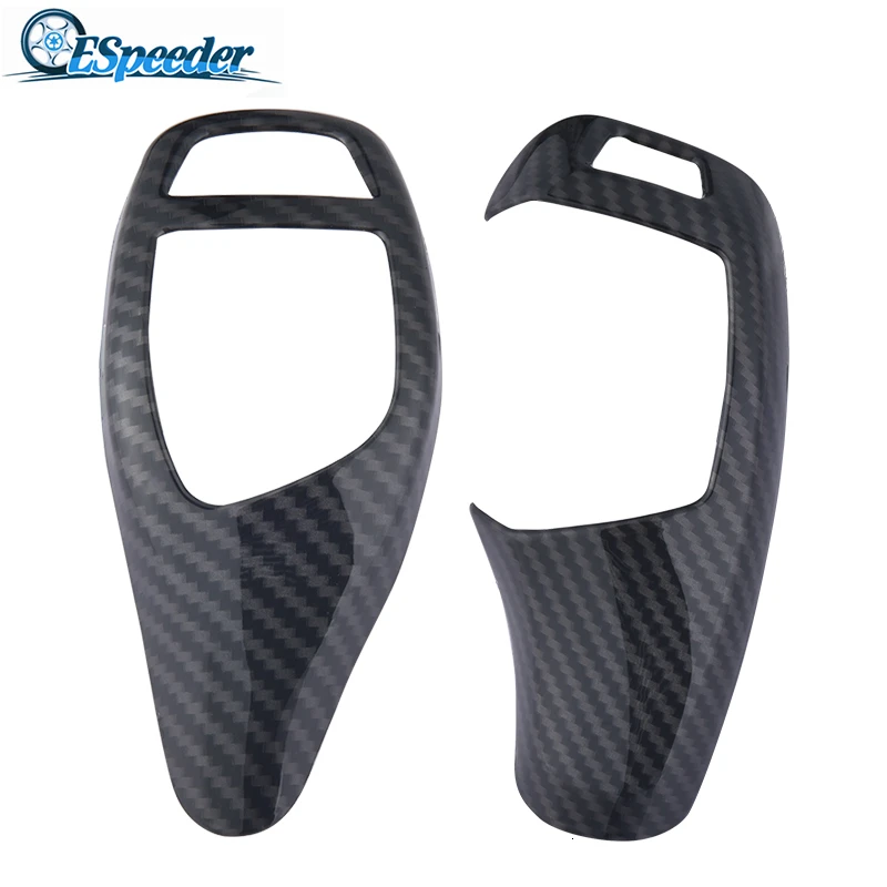 Черная задняя крышка из углеродного волокна для BMW F20 F30 F10 F32 F25 X5 F15 X6 F16 ABS