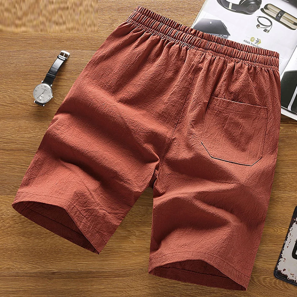 

2021 Summer Mens Casual Shorts Cotton Male Short homme Brand Clothing Solid Men's Shorts Stretch Soft Comfort Breathable M-5XL