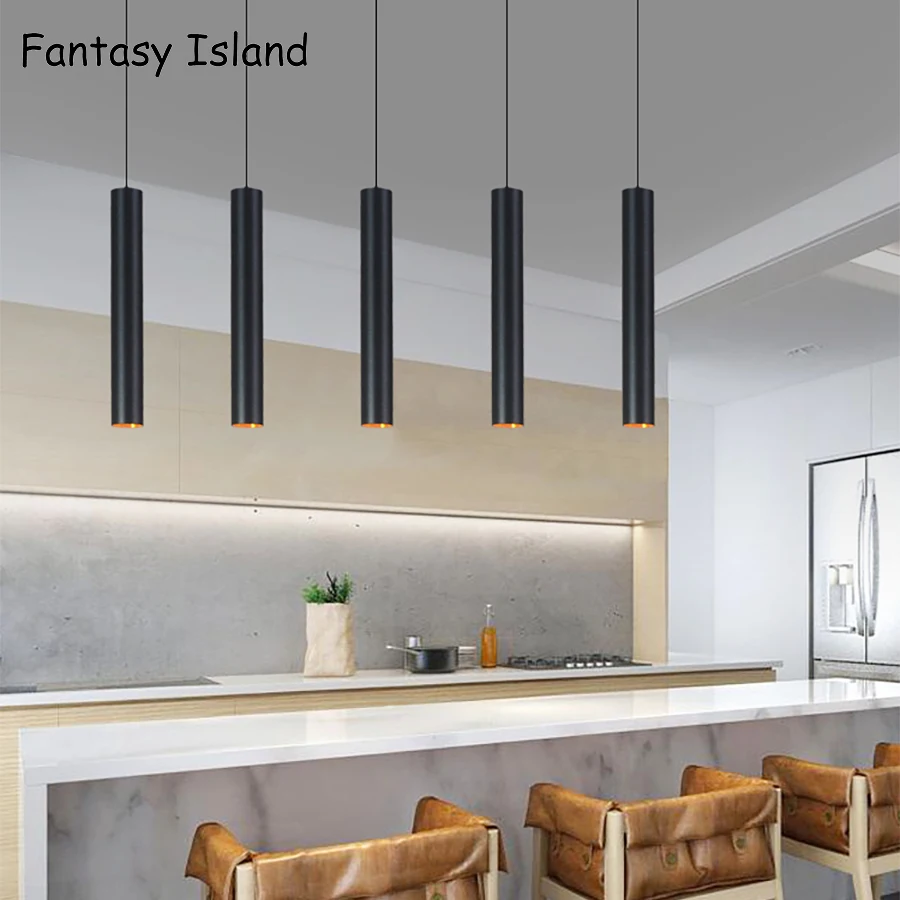 Светодиодные подвесные светильники длинные трубчатые декоративный шнур для