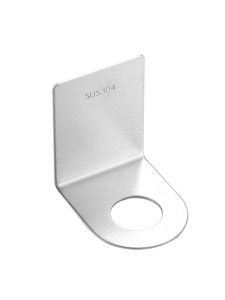 Настенный держатель для шампуня из нержавеющей стали 1 шт.|Подставки хранения и