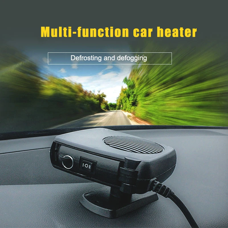 Автомобильные мини электрические вентиляторы обогреватель окна размораживание
