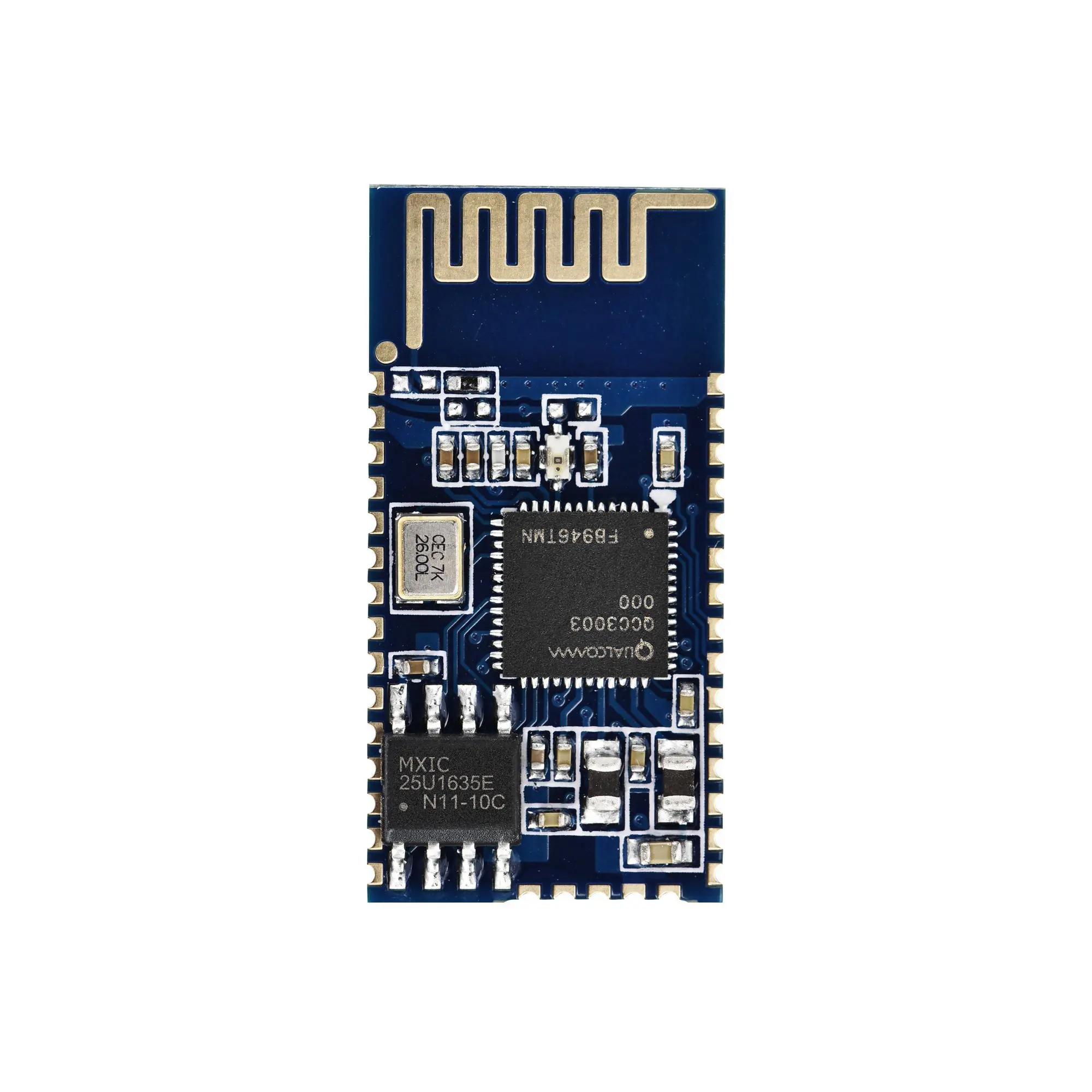 

BTM303/QCC3003 Stereo Bluetooth 5.0 Audio Module I2S Analog Output