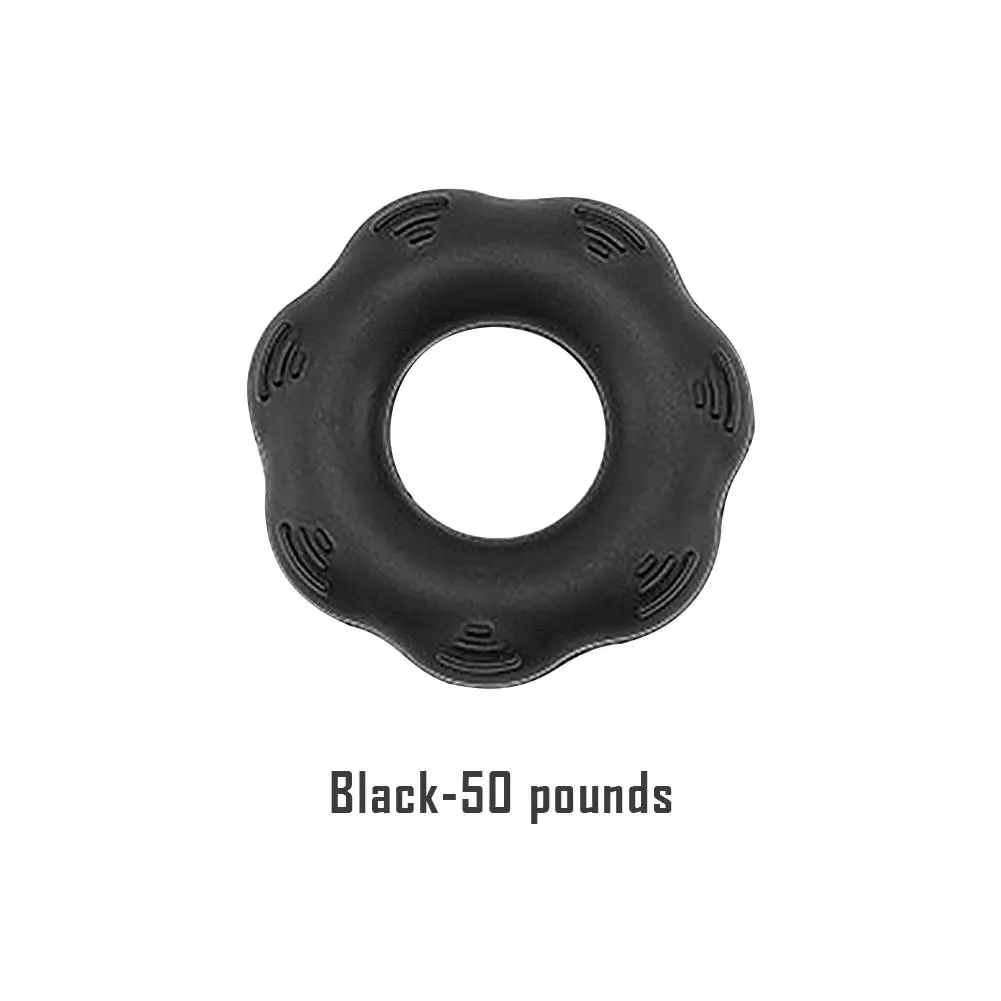 Силиконовое массажное кольцо для рук и мышц с измерителем | Спорт развлечения