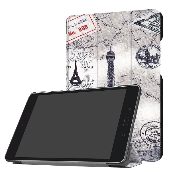Z582KL SY FGTT Чехол для Asus Zenpad Z8S ZT582 ZT582KL " 8,0 планшет откидная подставка смарт-чехол+ подарок - Цвет: Z582KL SY FGTT